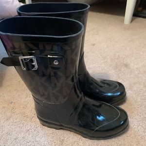 Michael Kors rain boots. Women’s size 7